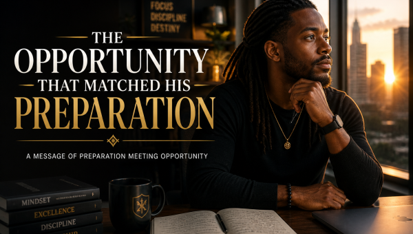 The Opportunity That Matched His Preparation